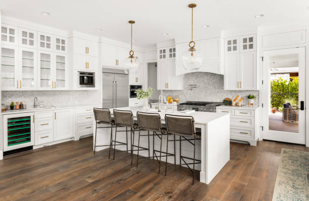 Reliable Kitchen Flooring contractor in Flagtown, NJ by I E Kitchen
